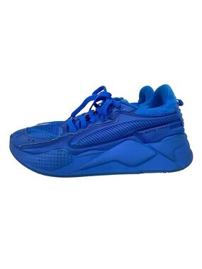 Puma RS X Blue Sneakers Womens Size 10 Sapphire Monochrome Running Shoes Athlete